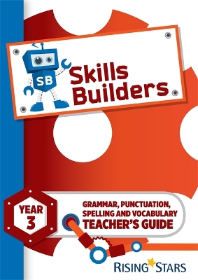 Book cover for Skills Builders Year 3 Teacher's Guide new edition