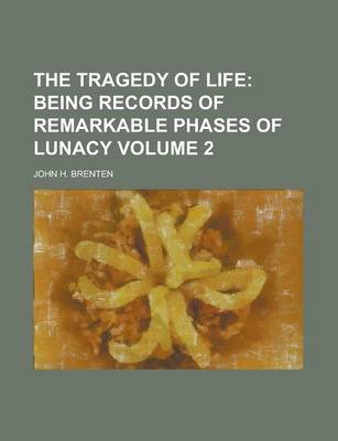 Book cover for The Tragedy of Life Volume 2