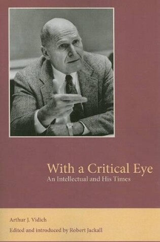 Cover of With a Critical Eye