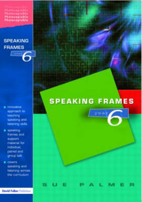 Book cover for Speaking Frames -- Year 6