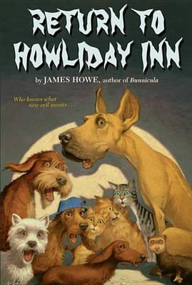 Book cover for Return to Howliday Inn