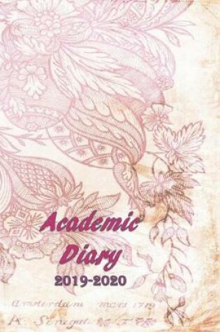 Cover of Academic Diary 2019-2020