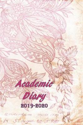 Book cover for Academic Diary 2019-2020