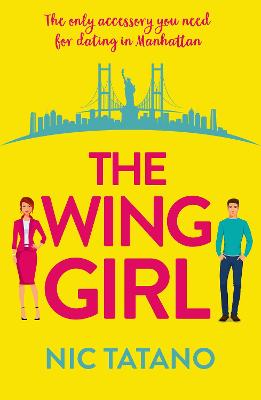 Book cover for The Wing Girl