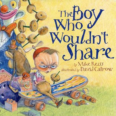 Book cover for The Boy Who Wouldn't Share
