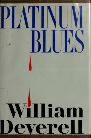 Book cover for Platinum Blues