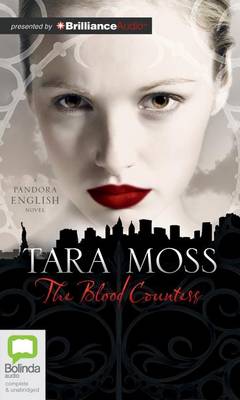 Book cover for The Blood Countess