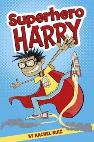 Cover of Superhero Harry