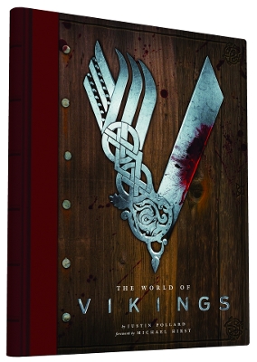 Book cover for The World of Vikings