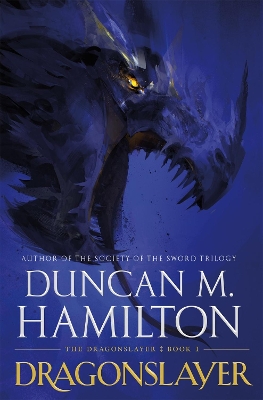 Book cover for Dragonslayer