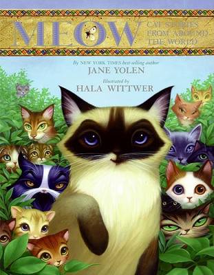 Book cover for Meow