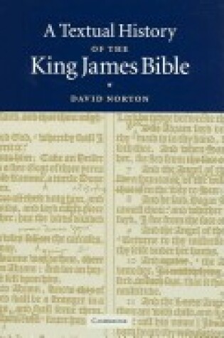 Cover of A Textual History of the King James Bible and The New Cambridge Paragraph Bible 2 Volume Hardback Set