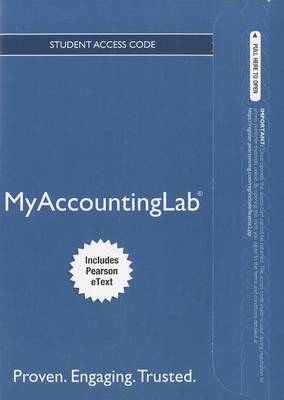 Book cover for NEW MyAccountingLab with Pearson eText -- Access Card -- for Prentice Hall's Federal Taxation 2012 Corporations, Partnerships, Estates & Trusts