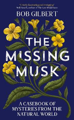 Book cover for The Missing Musk