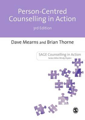 Book cover for Person-Centred Counselling in Action