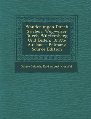 Book cover for Wanderungen Durch Swaben