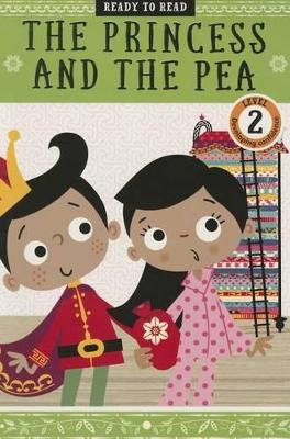 Book cover for The Princess and the Pea