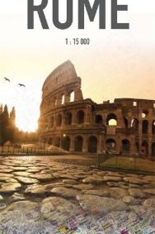 Cover of Insight Travel Map: Rome