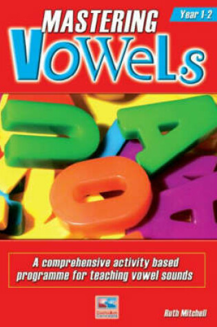 Cover of Mastering Vowels