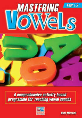 Book cover for Mastering Vowels