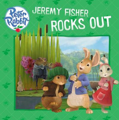 Book cover for Jeremy Fisher Rocks Out