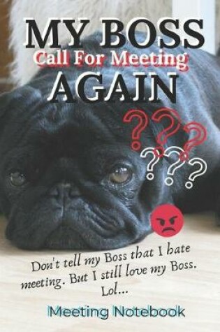 Cover of My Boss Call For Meeting Again