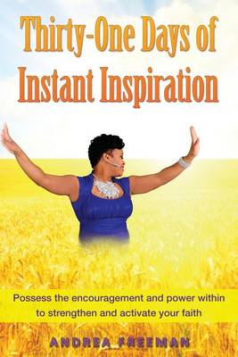 Book cover for Thirty-One Days of Instant Inspiration