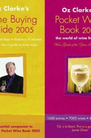 Cover of Oz Clarke's Pocket Wine Books Wallet 2005