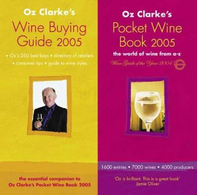 Book cover for Oz Clarke's Pocket Wine Books Wallet 2005