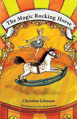 Book cover for The Magic Rocking Horse