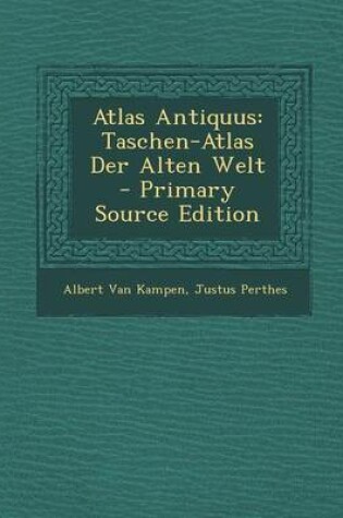 Cover of Atlas Antiquus