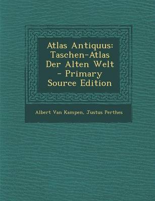 Book cover for Atlas Antiquus