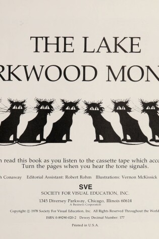 Cover of The Lake Murkwood Monster