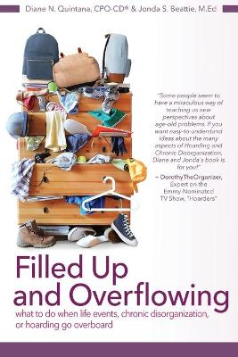 Book cover for Filled Up and Overflowing