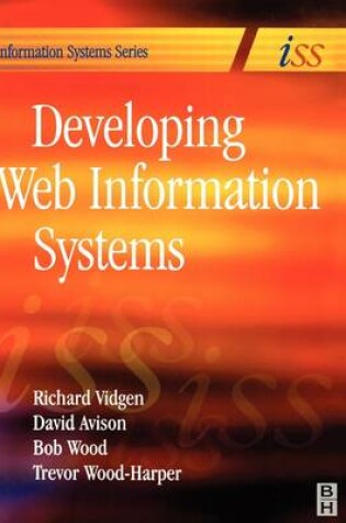 Cover of Developing Web Information Systems