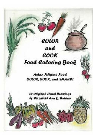 Cover of COLOR and COOK Food Coloring Book