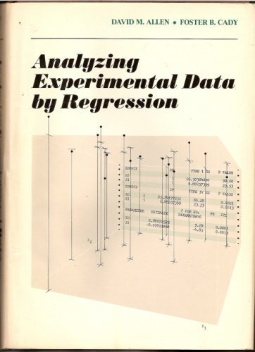 Book cover for Analysing Experimental Data by Regression