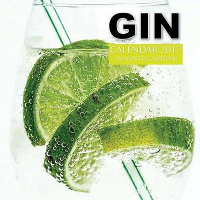 Book cover for Gin Calendar 2017