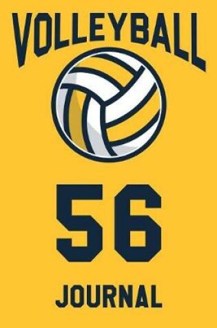 Cover of Volleyball Journal 56