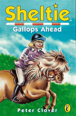 Book cover for Sheltie Gallops Ahead