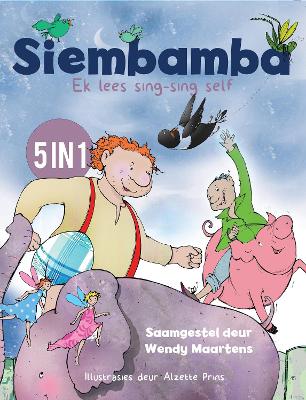 Book cover for Siembamba boekpak (5 books in boxset)