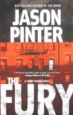 Book cover for The Fury