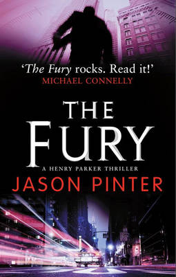 Book cover for The Fury