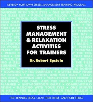 Book cover for Stress-Management and Relaxation Activities for Trainers, Set