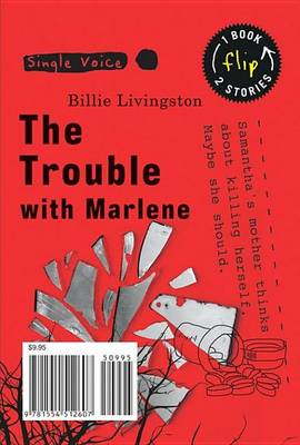 Book cover for The Trouble with Marlene