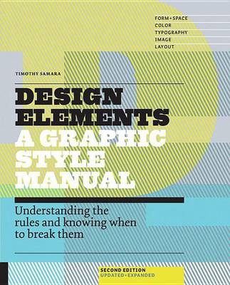 Book cover for Design Elements, 2nd Edition: Understanding the Rules and Knowing When to Break Them - Updated and Expanded