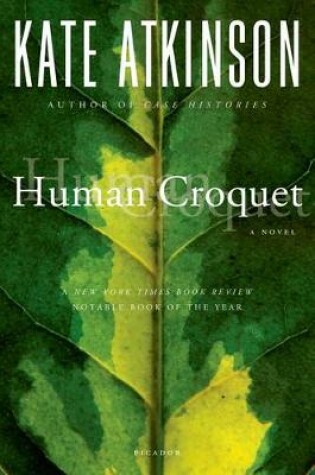 Cover of Human Croquet