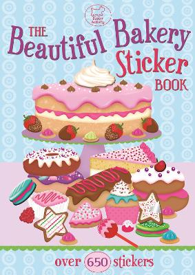 Book cover for The Beautiful Bakery Sticker Book