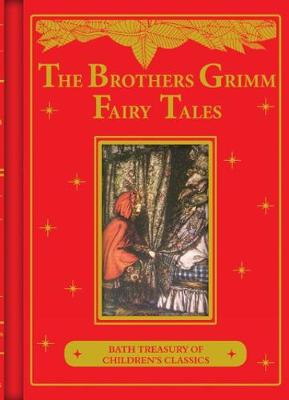 Book cover for The Brothers Grimm Fairy Tales