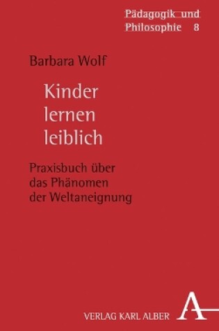 Cover of Kinder Lernen Leiblich